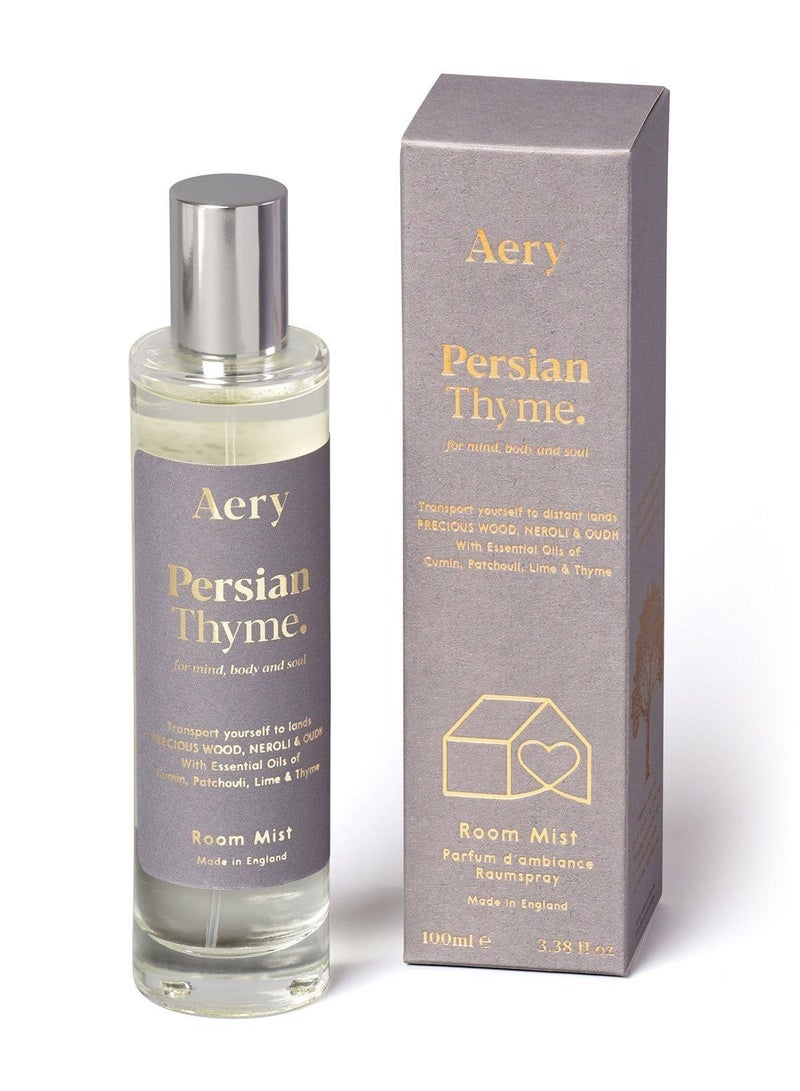 Persian Thyme Room Mist - Neroli Saffron And Oudh