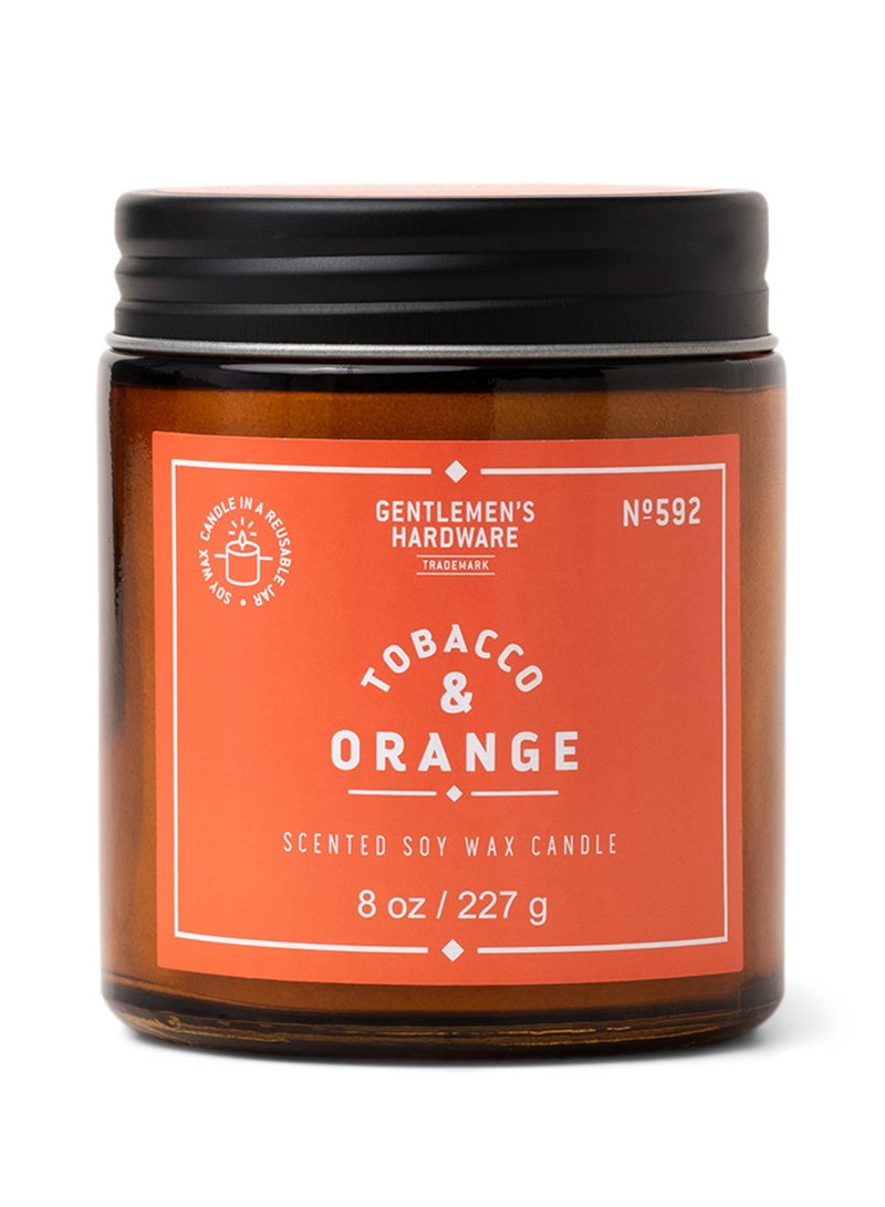 Jar Candle Tobacco and Orange 8oz