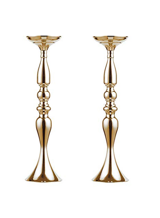 Metal Candle Holder 5.5X17.1X5.8inch