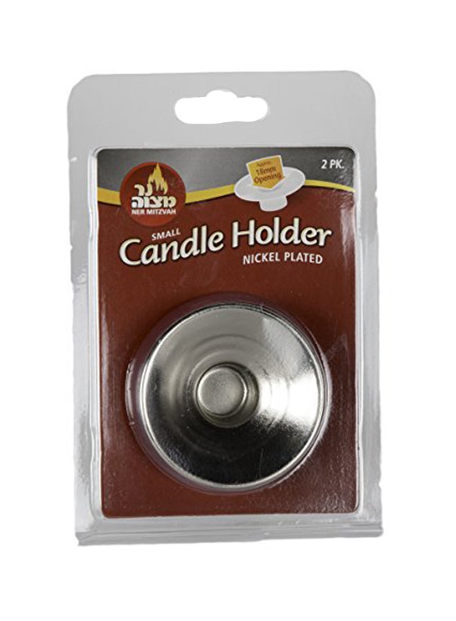 Reusable Metal Candlestick Liners And Drip Guards 1.5X5.3X4.2inch