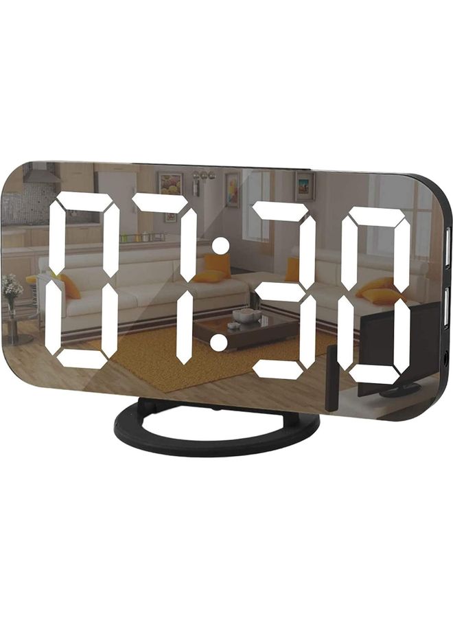 Digital Clock Large Display black