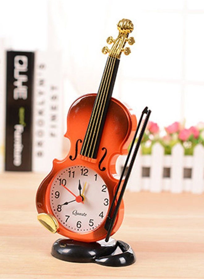 Modern Unique Instrument Quartz Alarm Clock Multicolour