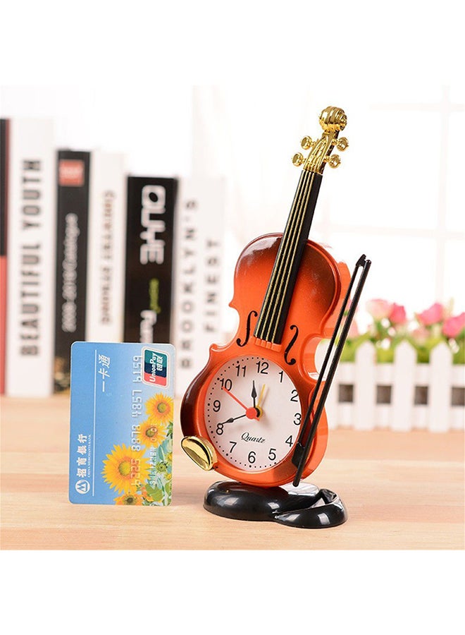 Modern Unique Instrument Quartz Alarm Clock Multicolour