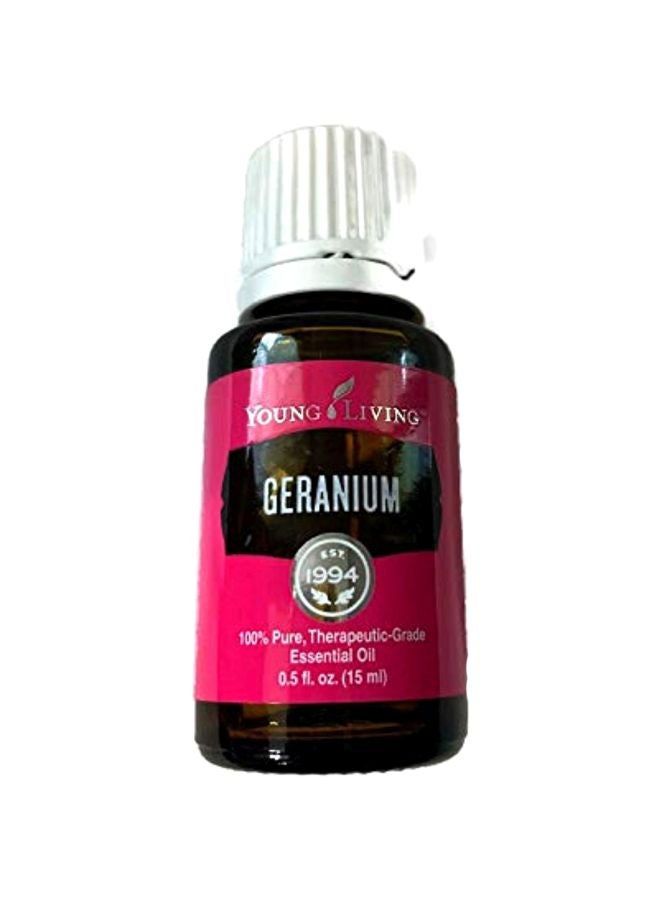 Geranium Essential Oil Clear