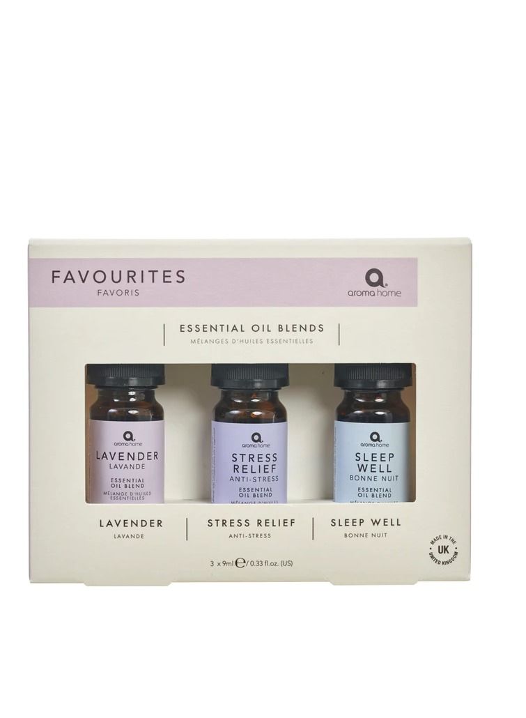 Favourites Essential Oil Blends 3x9ml