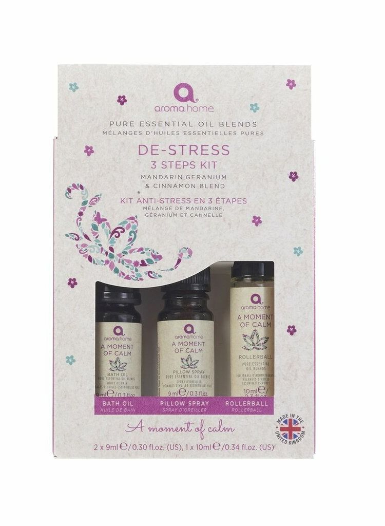 Aroma Home De-Stress Kit