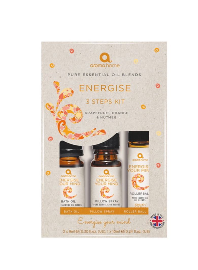 Aroma Home Energise 3 Steps Kit