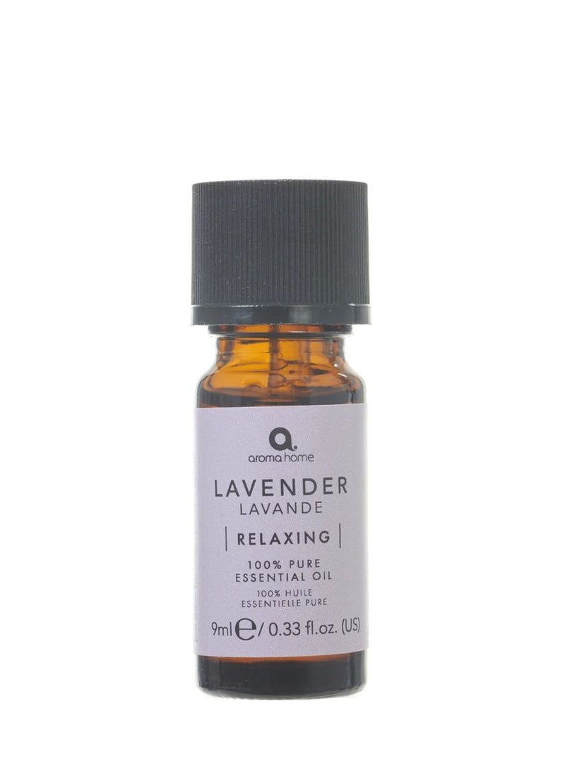 Aroma Home Lavender 100% Pure Essential Oil, 9ml