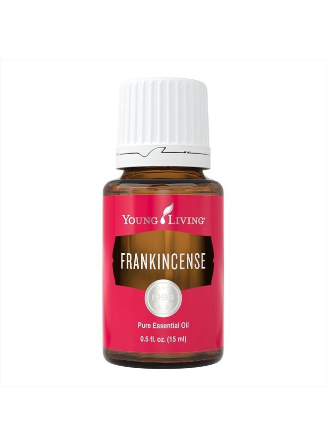 Frankincense Essential Oil 15ml - Pure & Therapeutic Grade Oil - Warm, Spicy Aroma - Promotes Relaxation, Calmness & Holistic Wellness Journey