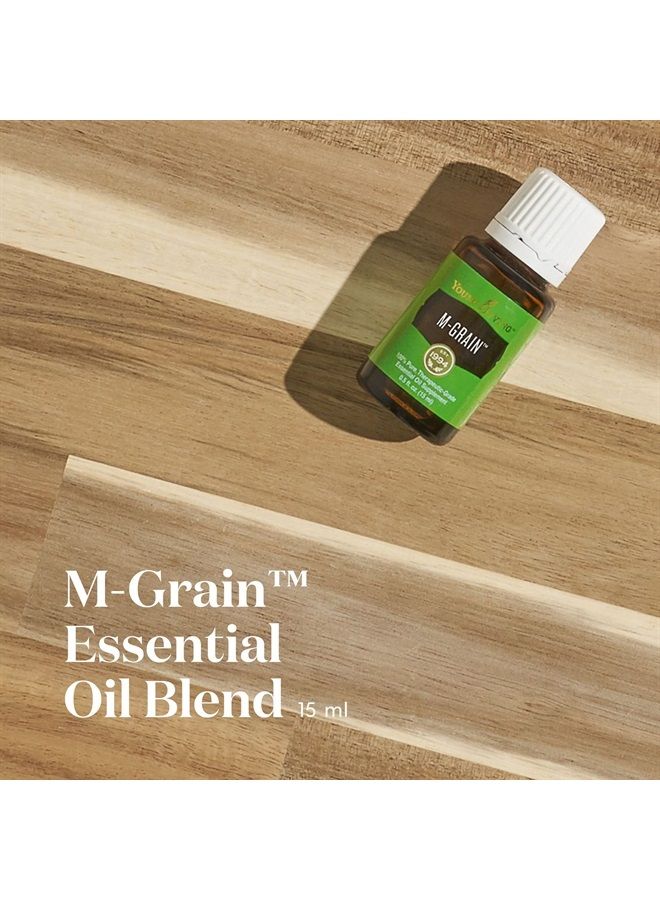 M-Grain Essential Oil Blend - Add to Daily Ritual - 15 ml