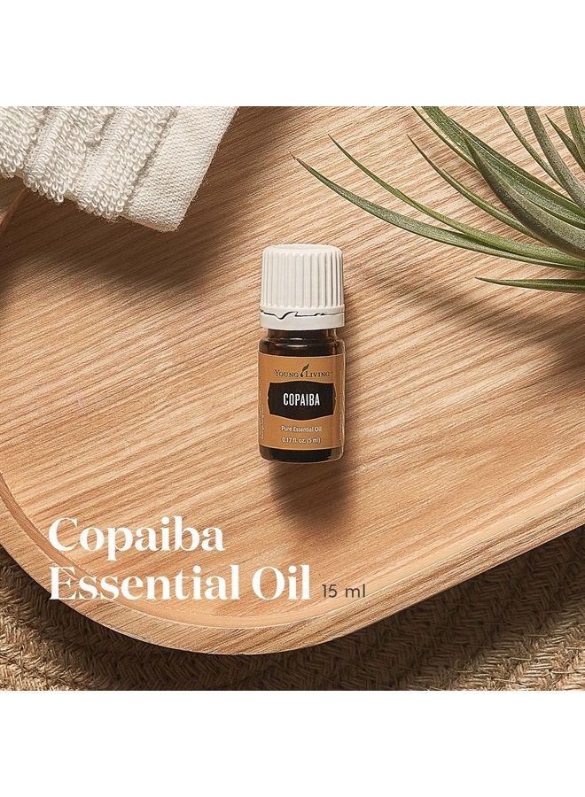 Copaiba Essential Oil by Young Living, 15 Milliliters, Topical and Aromatic
