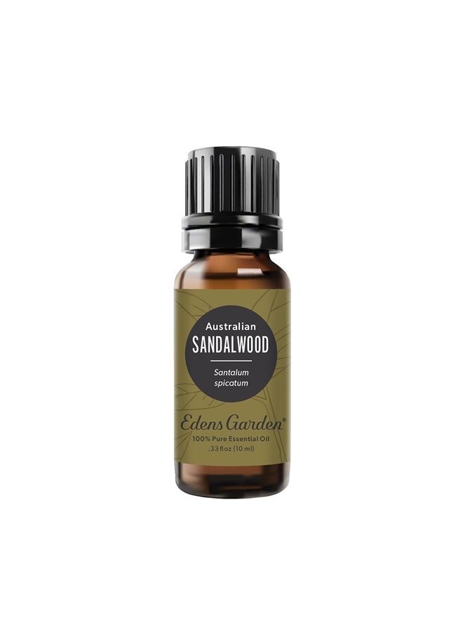 Sandalwood- Australian Essential Oil, 100% Pure Therapeutic Grade (Undiluted Natural Aromatherapy) 10 ml