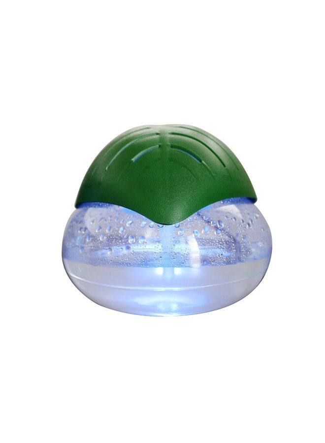 Green Leaf Air Revitalizer, Air Freshener, Room Aromatizer, Aroma and Essential Oil Diffuser with 10ML Lavender Oil