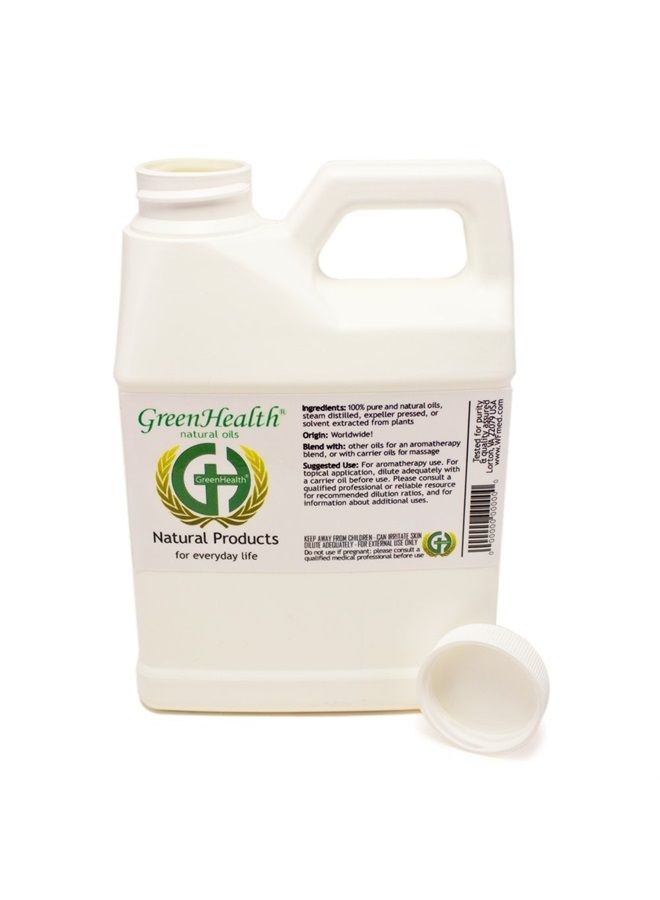 16 fl oz - Rose Floral Water - Plastic Jug w/Cap - (NOT OIL!!!)