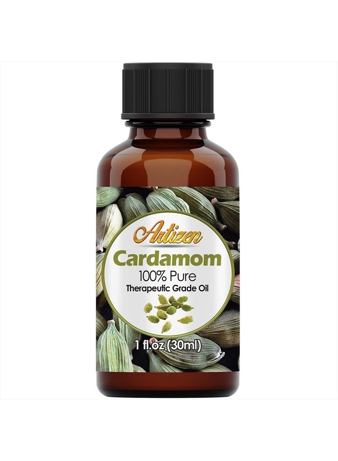 30ml Oils - Cardamom Essential Oil - 1 Fluid Ounce