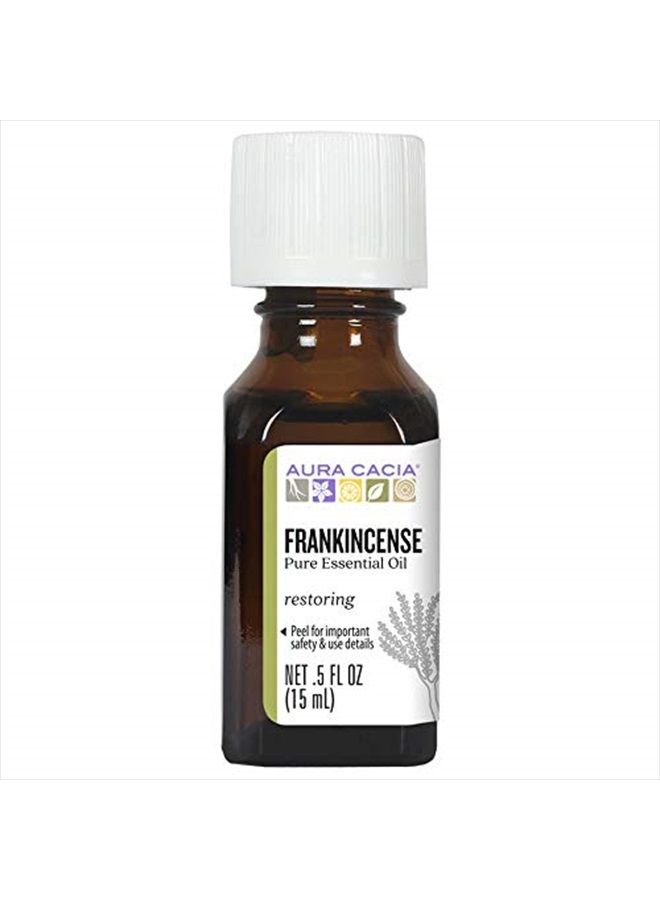 Essential Oil, Meditative Frankincense, 0.5 fluid ounce, Packaging May Vary