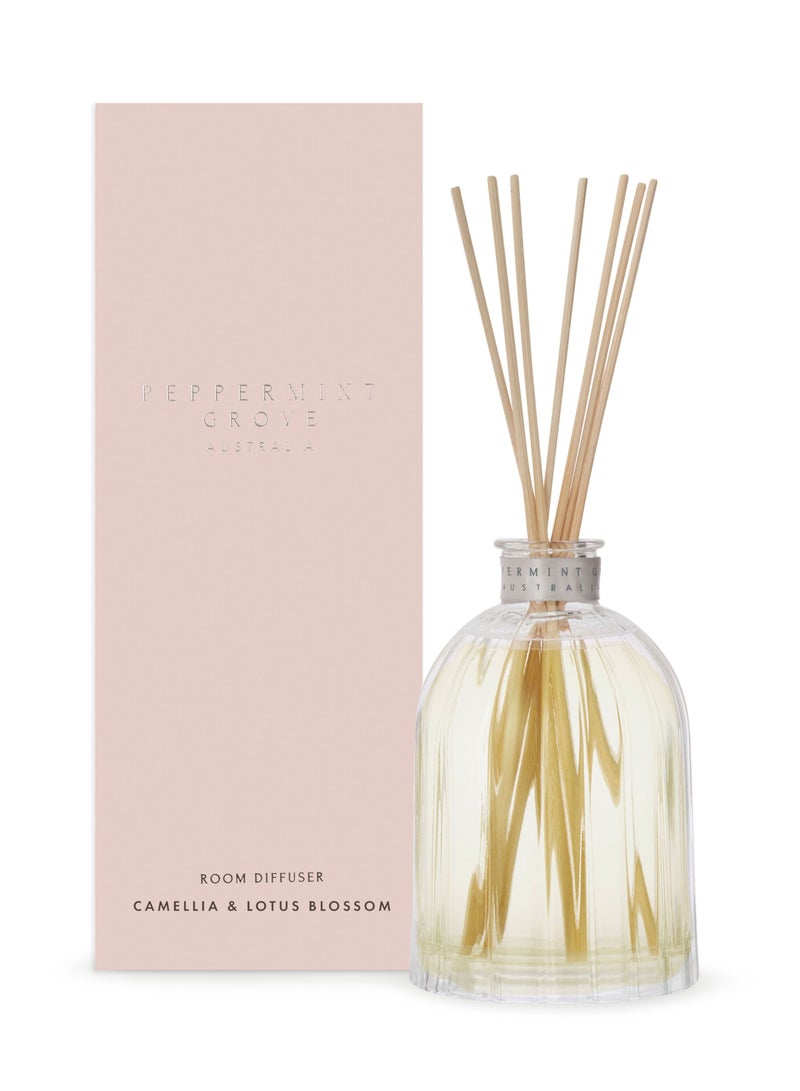 Camellia and Lotus Blossom Scented Large Diffuser 350ml