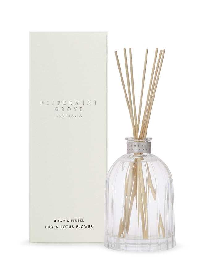 Diffuser 350Ml -Lily And Lotus Flower