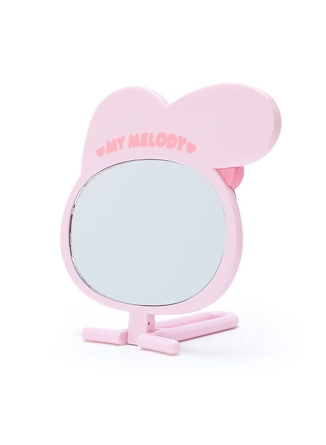 My Melody Folding Hand Mirror