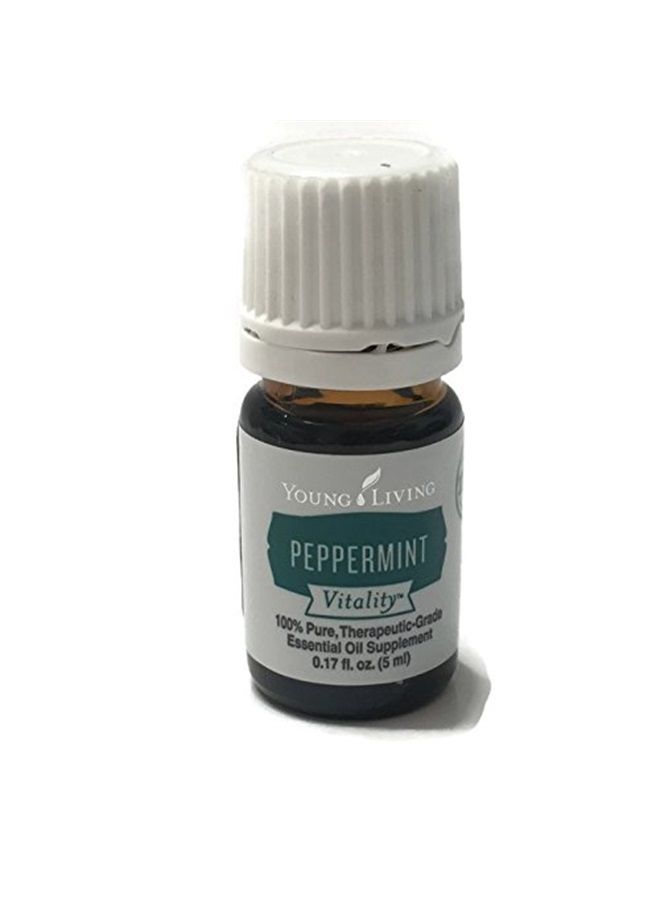 Vitality Peppermint Essential Oil 5ml by Young Living Essential Oils