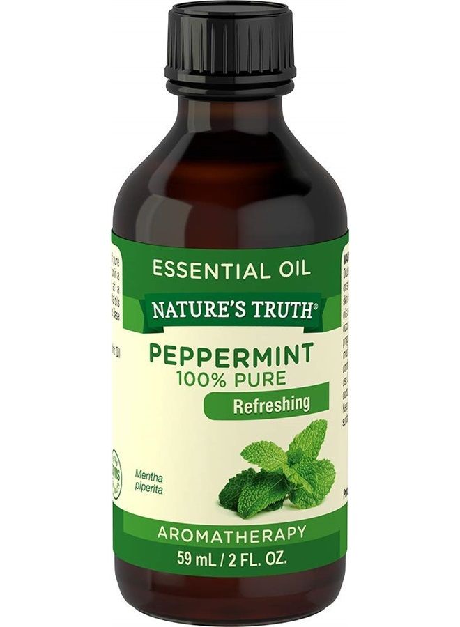 Essential Oil, Peppermint, 2 Fl Oz