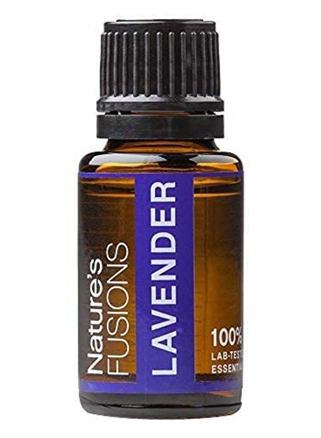 High Altitude French Lavender Essential Oil, 3rd Party GC/MS Tested 100% Pure and Natural Essential Oil for Stress and Calming The Mind, Aromatherapy and Topical Oils, 15 Milliliters