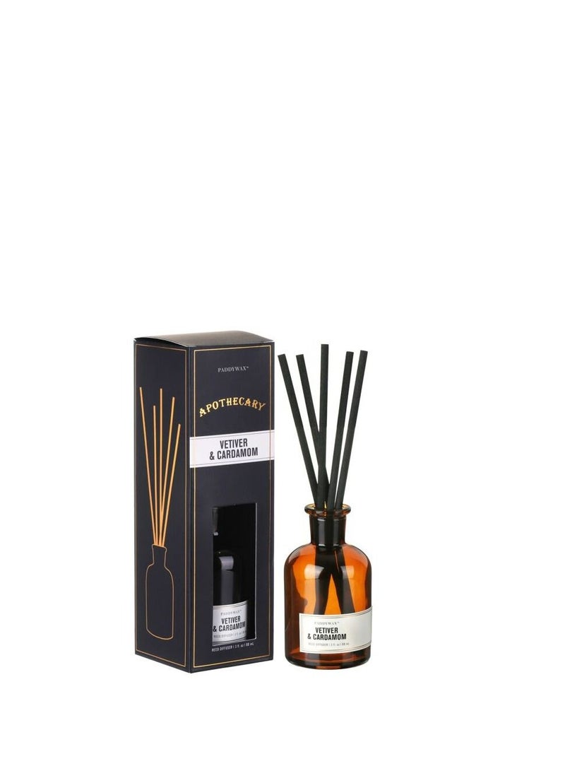 Vetiver and Cardamom Reed Diffuser