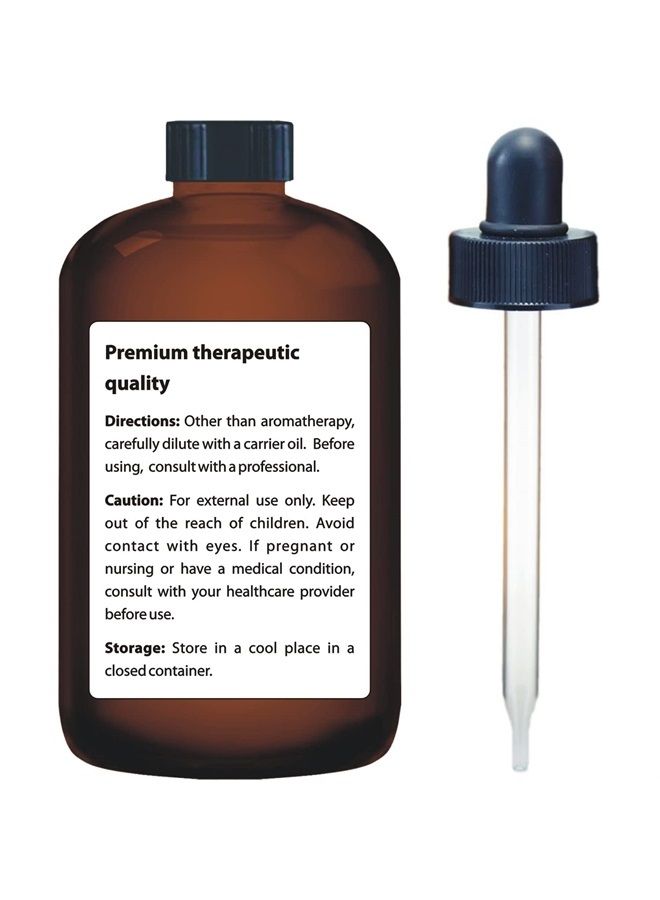Organic Eucalyptus Essential Oil - Huge 4 FL OZ - 100% Pure & Natural – Premium Natural Oil with Glass Dropper (Eucalyptus Oil)
