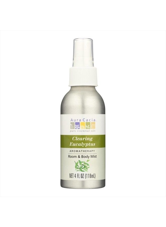 Aromatherapy Mist Eucalyptus Harvest, 4 Fluid Ounce