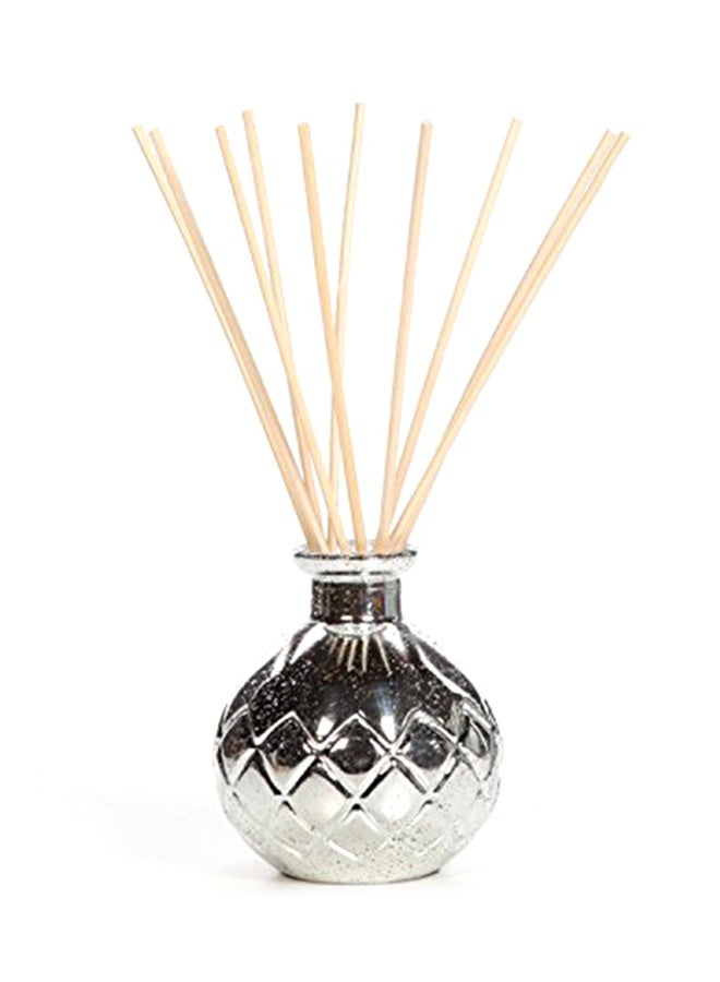 Aromatherapy Lavender Diffuser Oil with Ceramic Bottle Multicolour 3.54X4.72X10.24 inch
