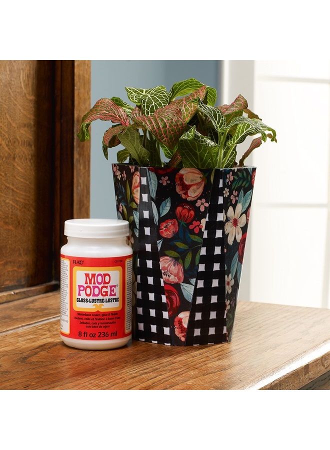 Gloss Waterbase Sealer, Glue (16-Ounce), CS11202 Finish, 16 oz