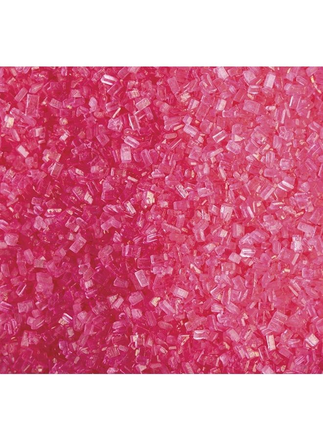 Pink Sparkling Sugar, 5.25 oz.