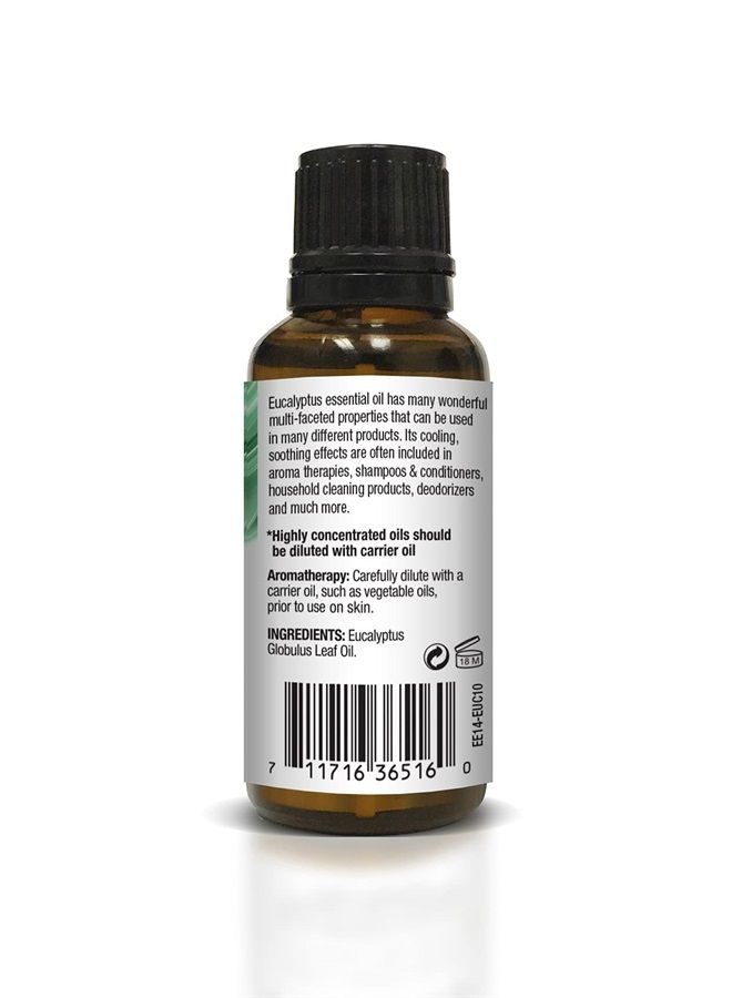 100% Pure Oil, Eucalyptus, 1 Fluid Ounce (30 ml)
