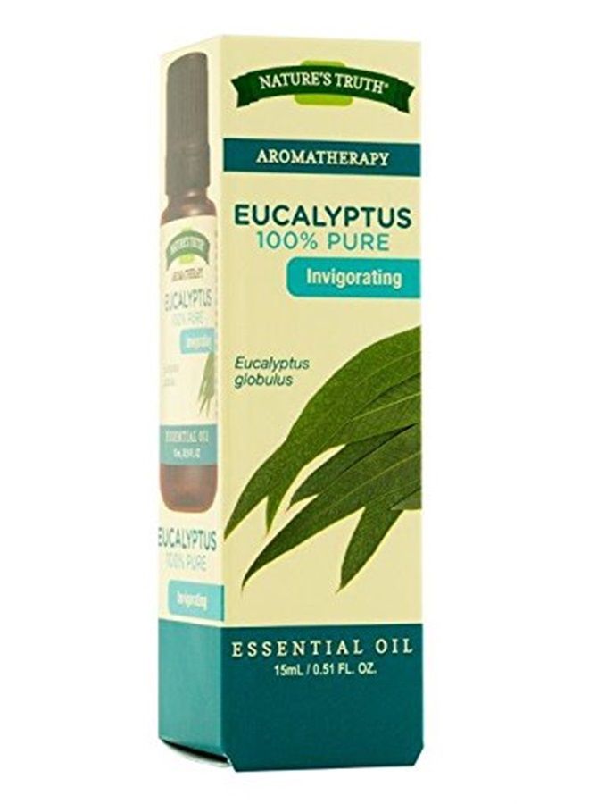 Aromatherapy 100% Pure Essential Oil, Eucalyptus, 0.51 Fluid Ounce