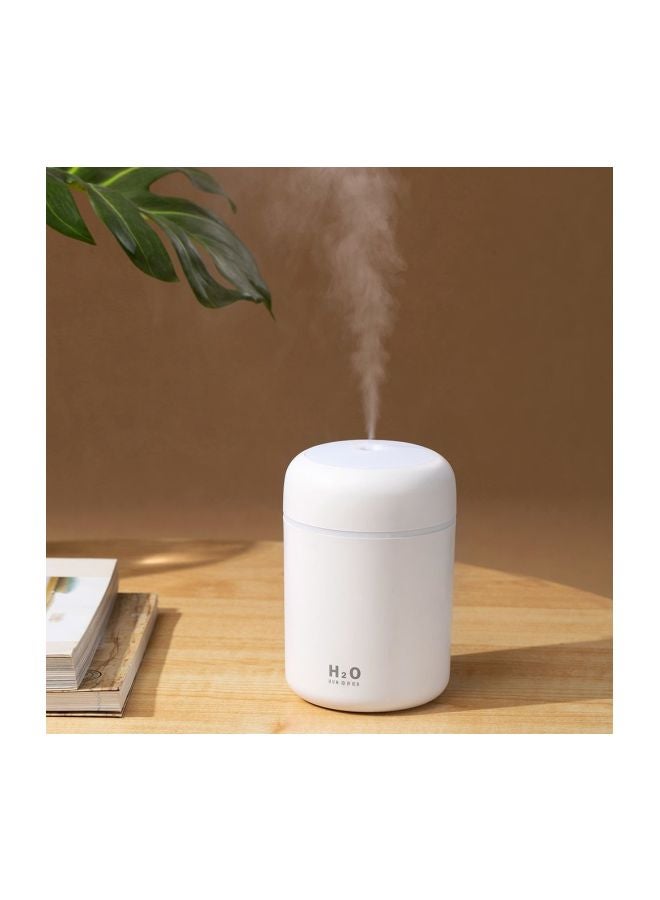 USB Air Humidifier With LED Light White