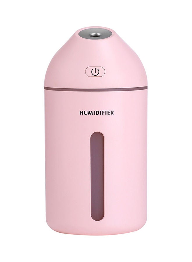 Portable Ultrasonic Humidifier Pink