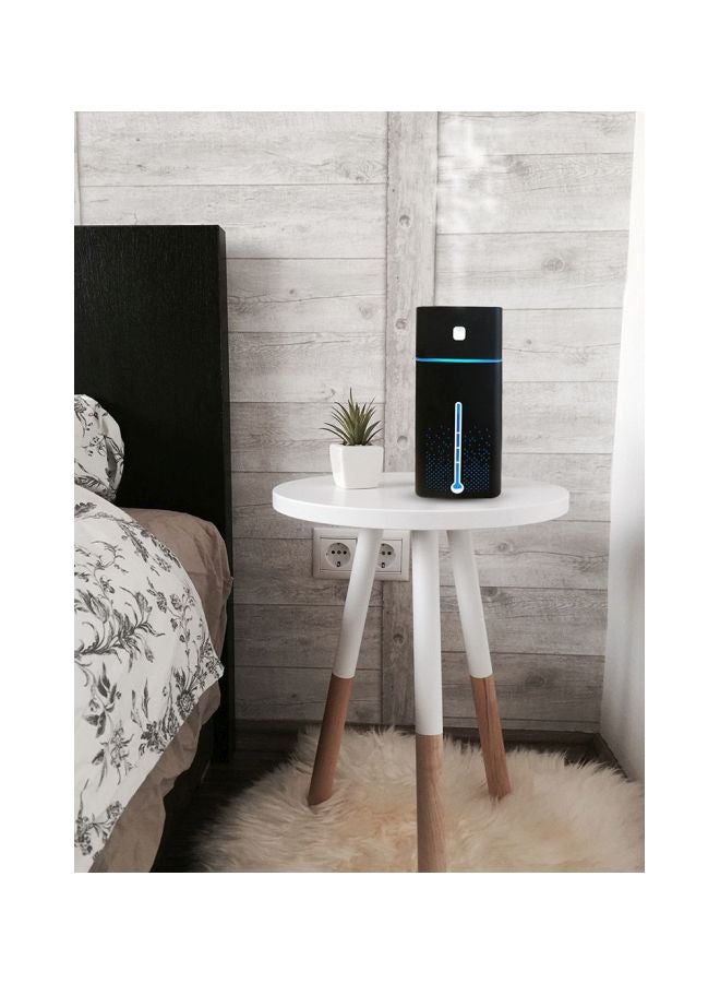 Ultrasonic Air Humidifier 3W Black/White 103x103x218ml