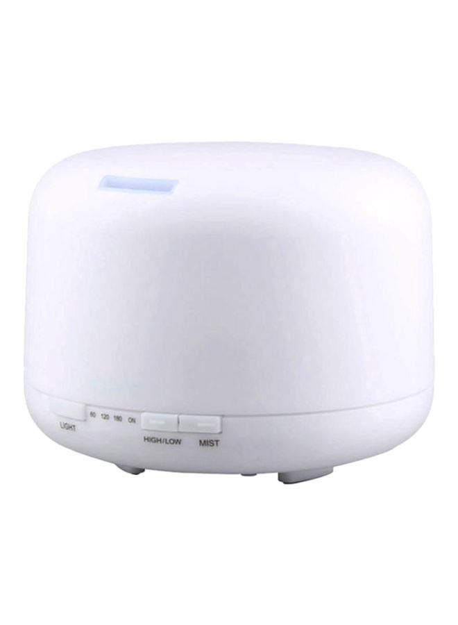 Ultrasonic Air Humidifier With 7-Colour LED Lights White 125x165mm