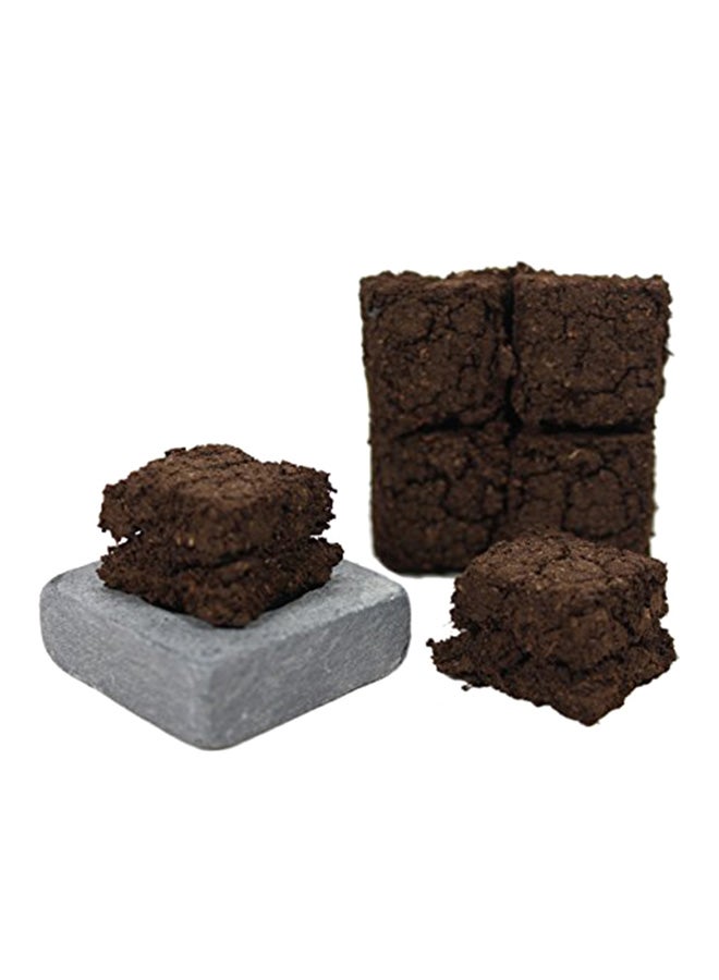 Irish Turf/Peat Incense And 1.5 Inch Sq Burner Plate, Beige