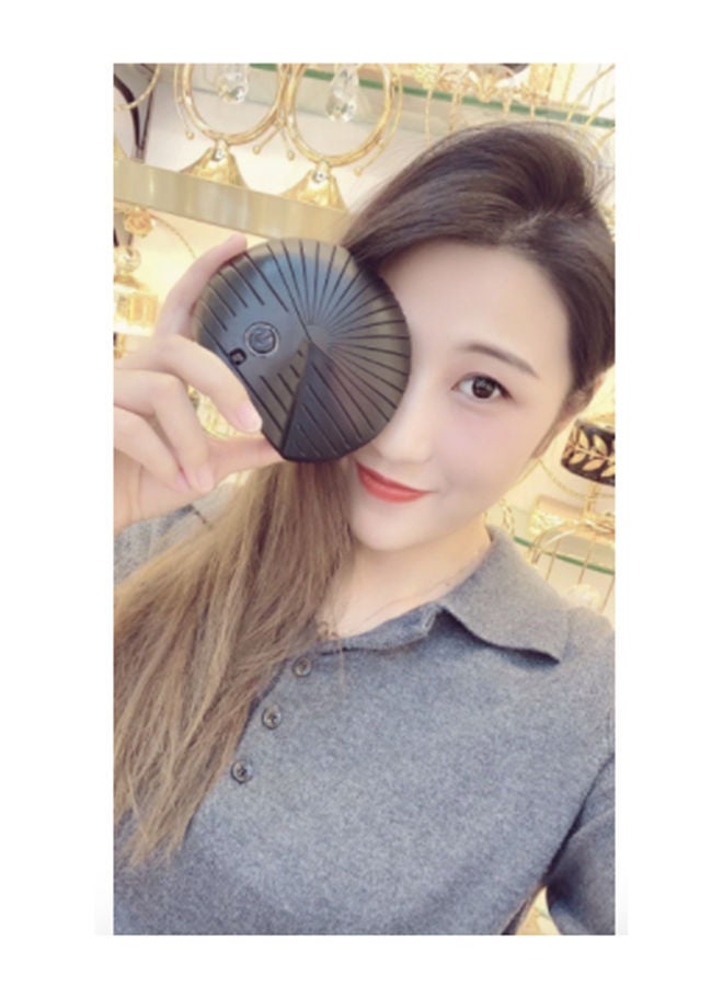 Electric Mini Portable Incense Burner Black 12x18cm