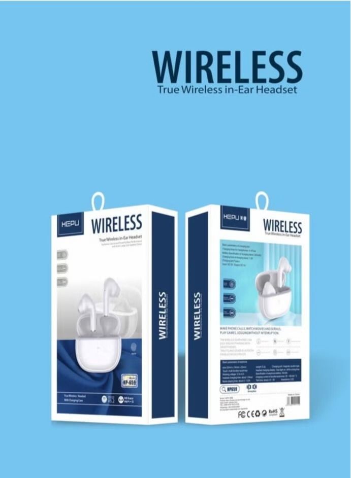 True Wireless In Ear Headset