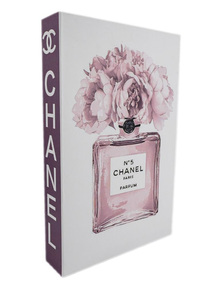 Chanel Book No. 5 Paris Parfum for Decorative Display for Office - Living room - Bedroom