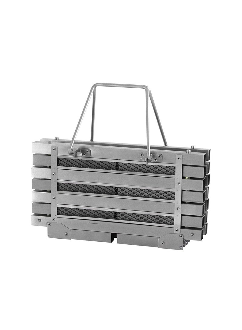 Foldable Square Barbecue Grill Set