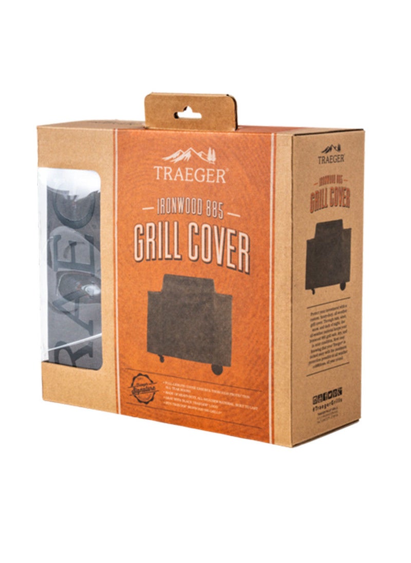 Traeger Ironwood 885 Cover Grey