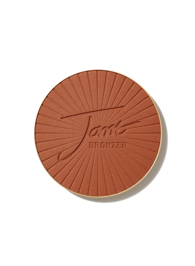 Jane Iredale PureBronze Matte Bronzer Refill Bronzing Powder with Buildable Coverage Lightweight & Breathable Feel Cruelty-Free 3 Natural Tones