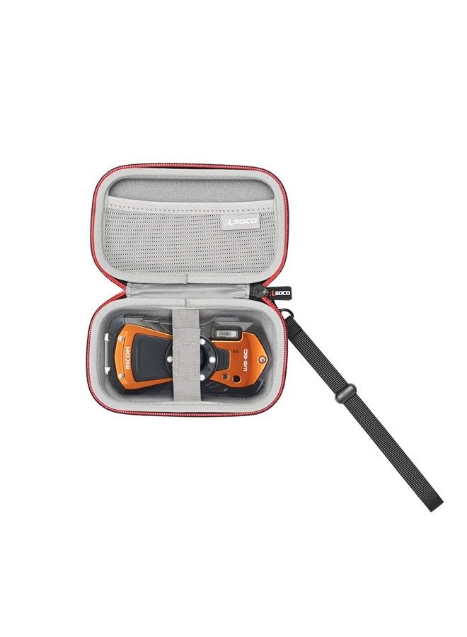 Hard Case for Ricoh WG-80/WG-70/WG-30/WG-7/WG-6 Orange Waterproof Digital Camera. (Case Only)