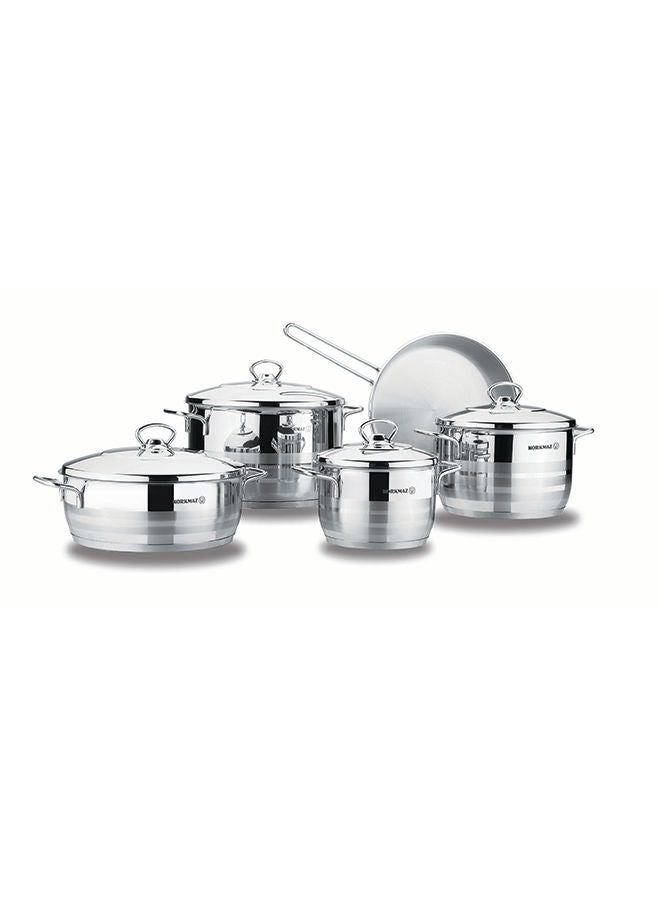 Astra Extra 9 pcs. Cookware Set