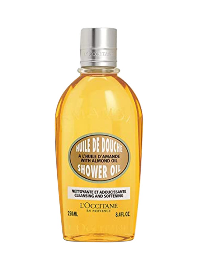 Almond Cleansing & Soothing Shower Oil 250ml/8.4oz