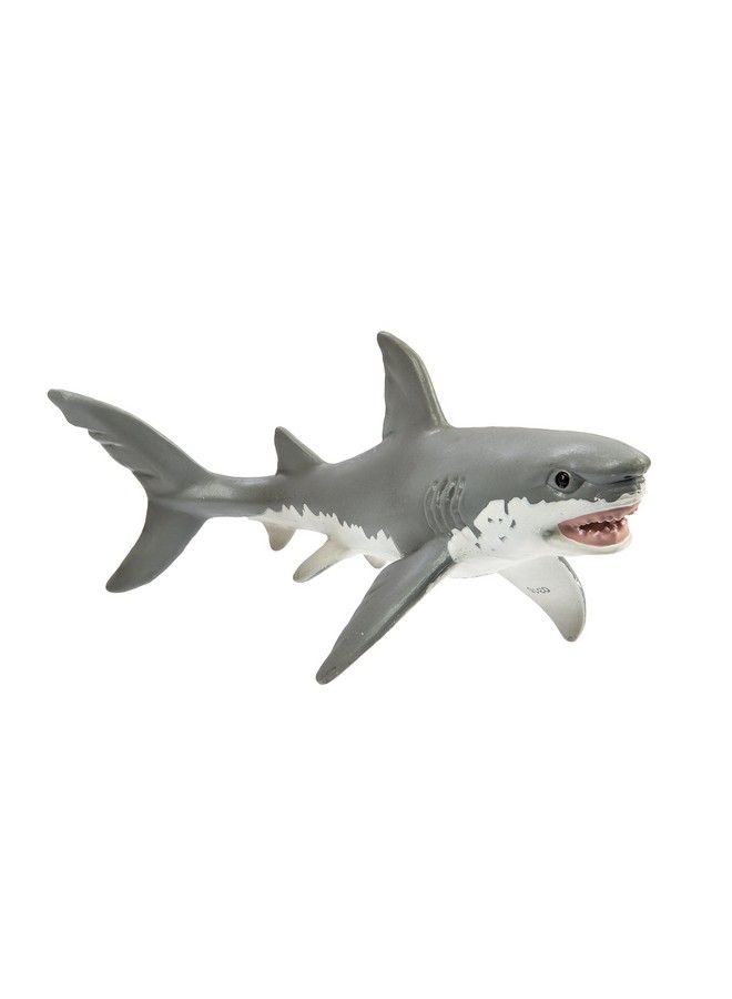 Wild Safari Sea Life Collection Great White Shark Figurine Nontoxic And Bpa Free
