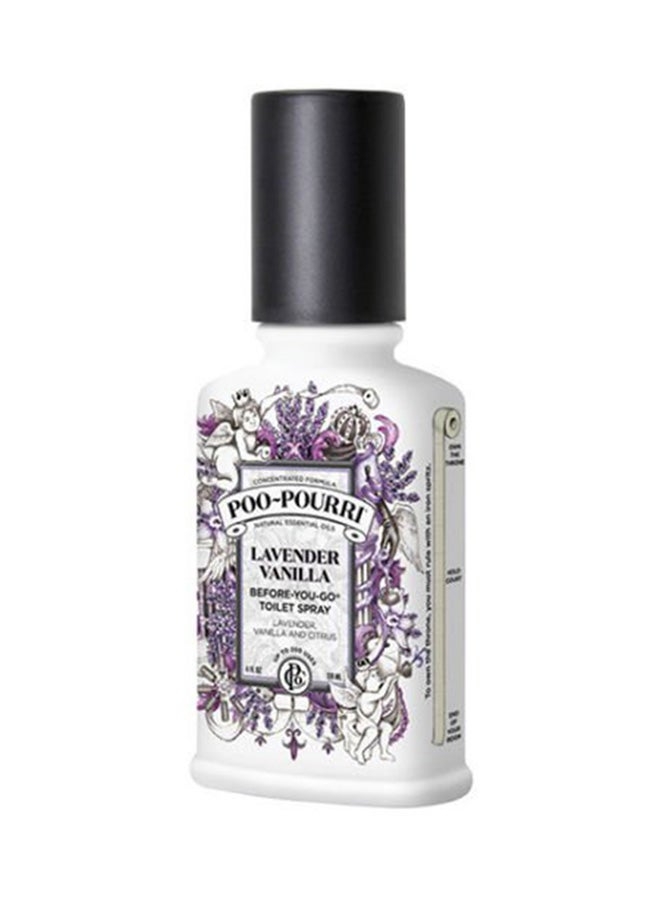 Poo Pourri Before You Go Toilet Spray Bottle, 4 OZ, Lavender Vanilla